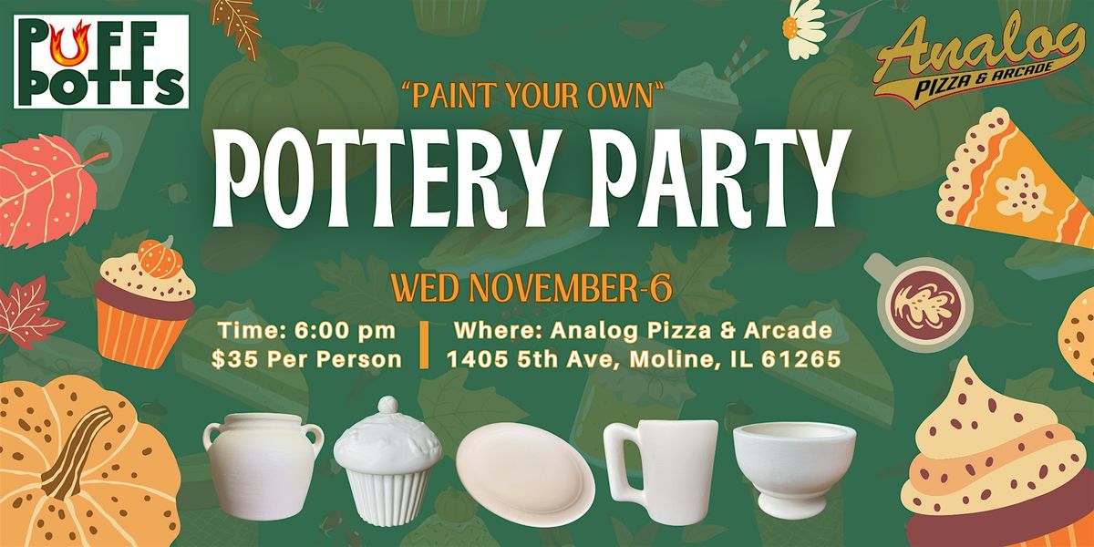 Paint Your Own Pottery