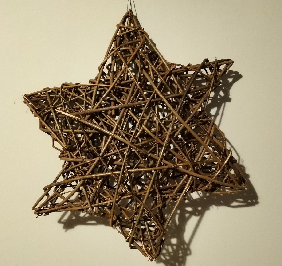 Willow Christmas Star