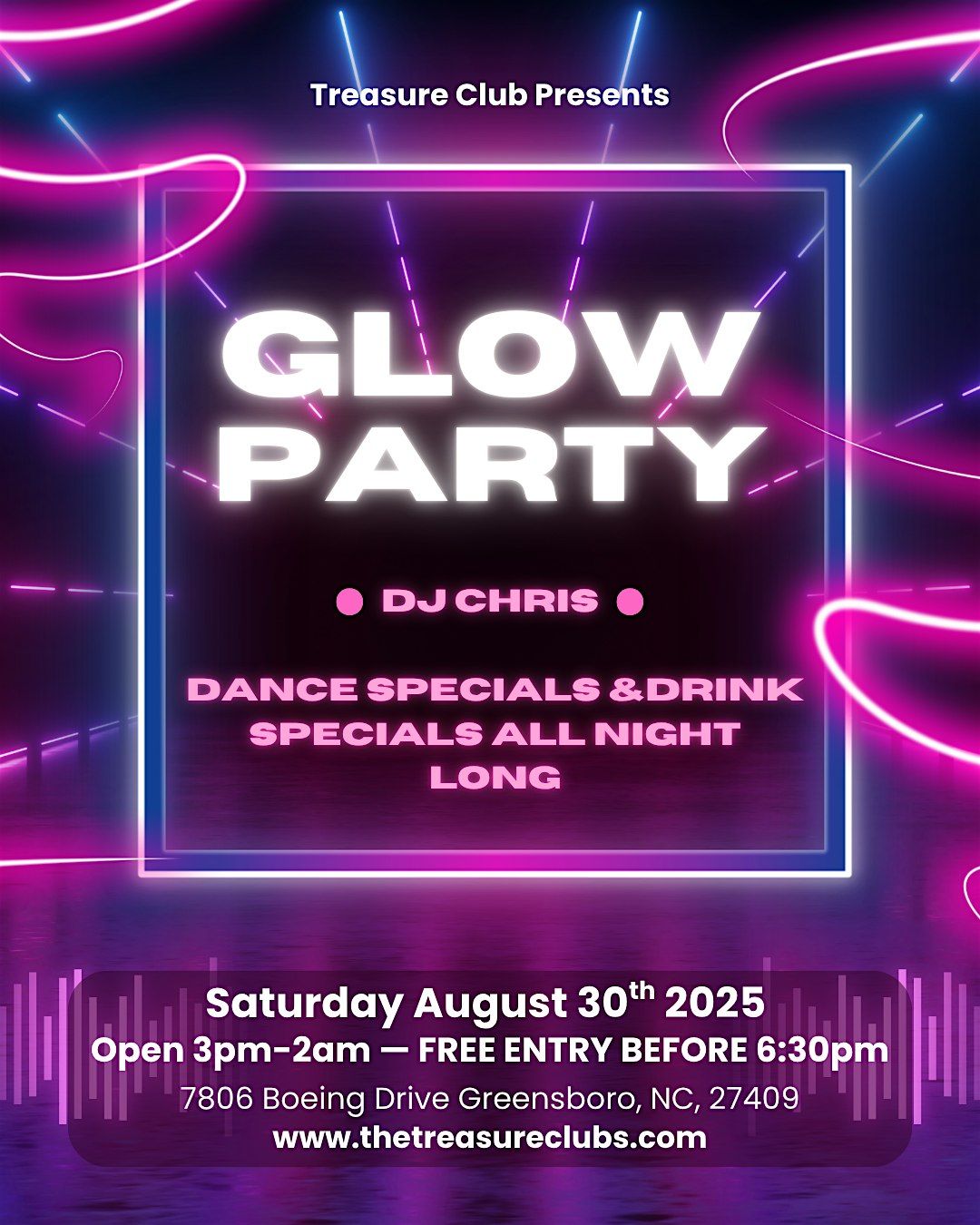 Treasure Cub Glow Night