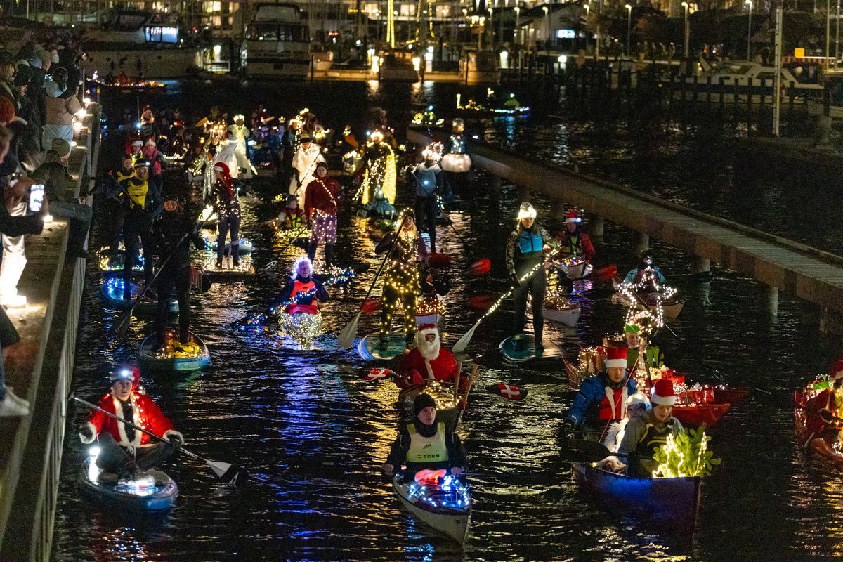 Lucia i Kajak \u2013 Aarhus 2024