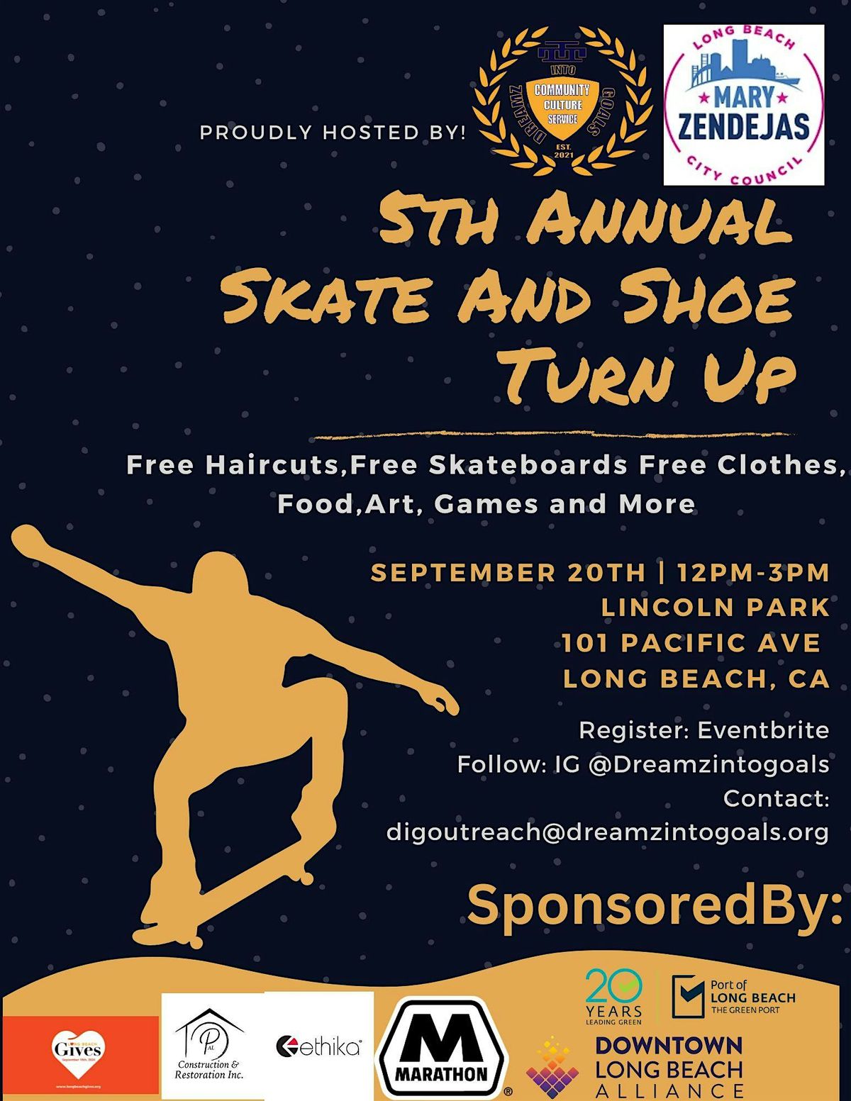 DIG LIFE's 5th Annual Skateboard Turn Up