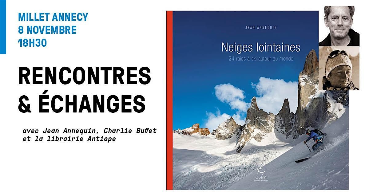 RENCONTRES & \u00c9CHANGES