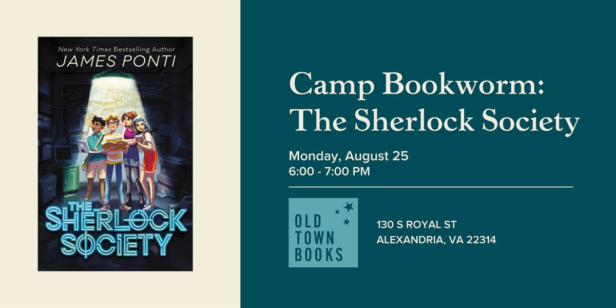 Camp Bookworm Discussion: The Sherlock Society