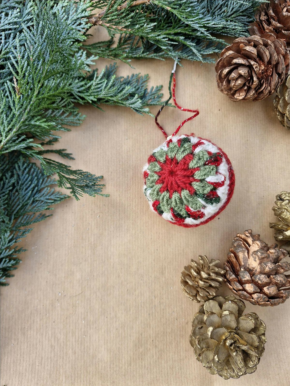 Granny Square Bauble Workshop  - Edinburgh