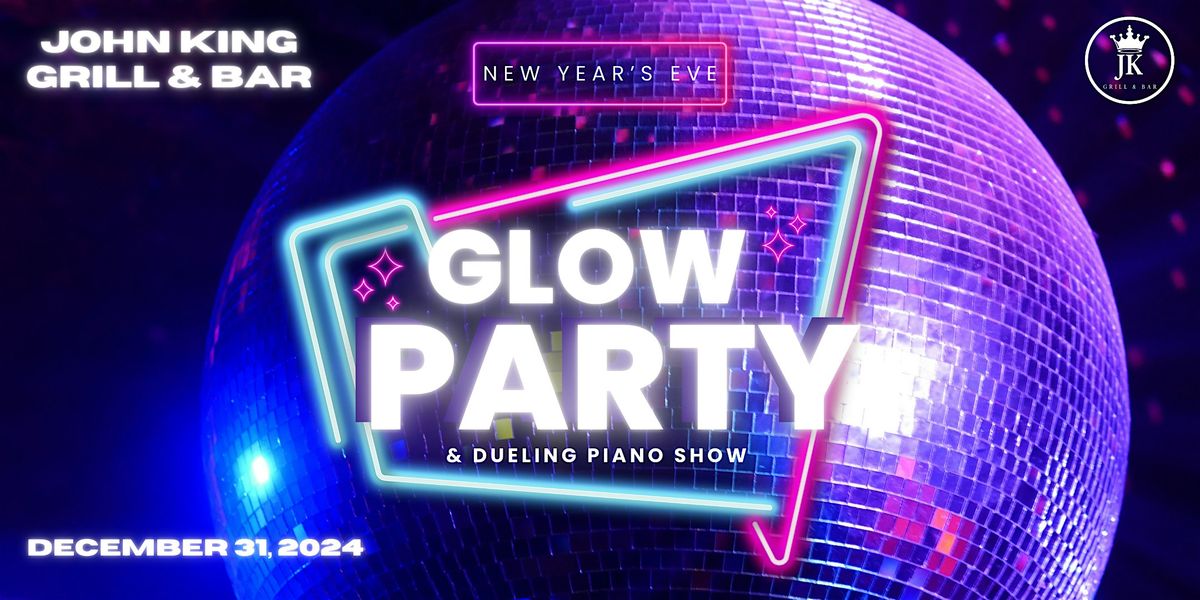 John King's New Year's Eve Glow Party