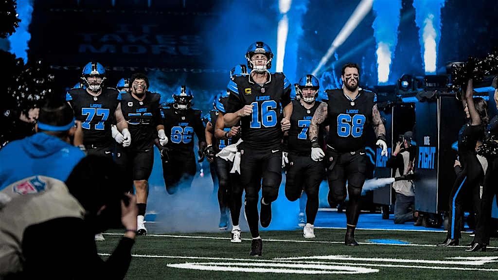 Lion's Home Opener Tailgate + Game Day Shuttle