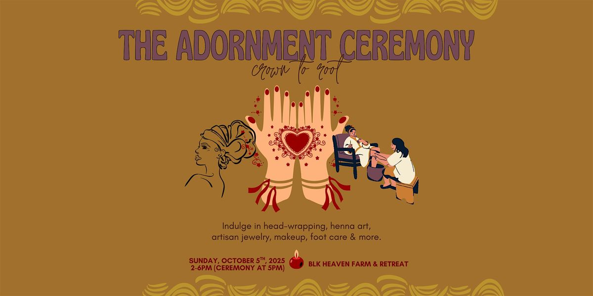 An Adornment Ceremony
