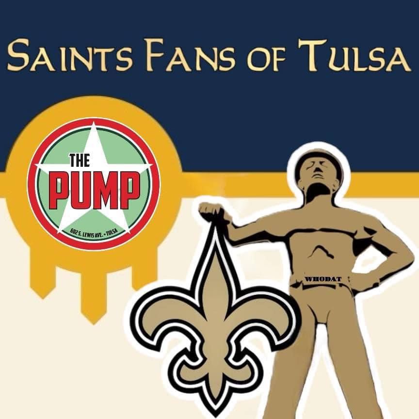 NFL Sunday Saints Watch Party 