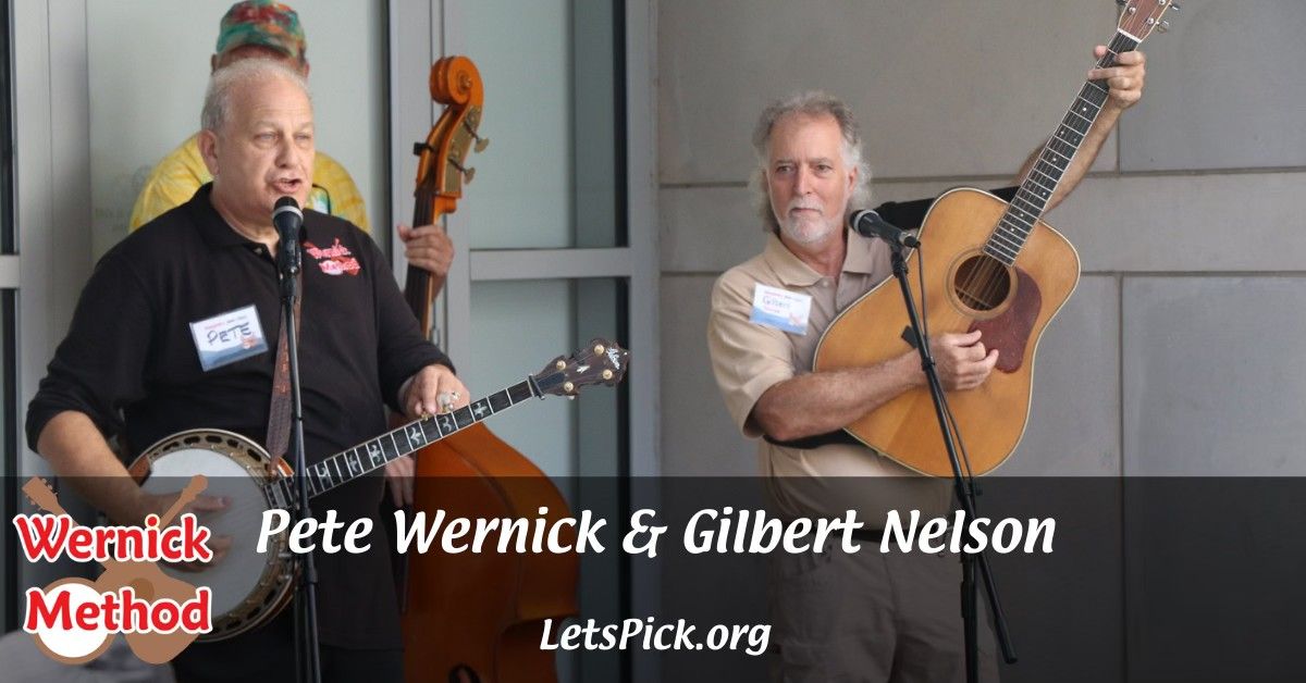 Raleigh, NC: FREE Bluegrass Jam Class with Pete Wernick & Gilbert Nelson