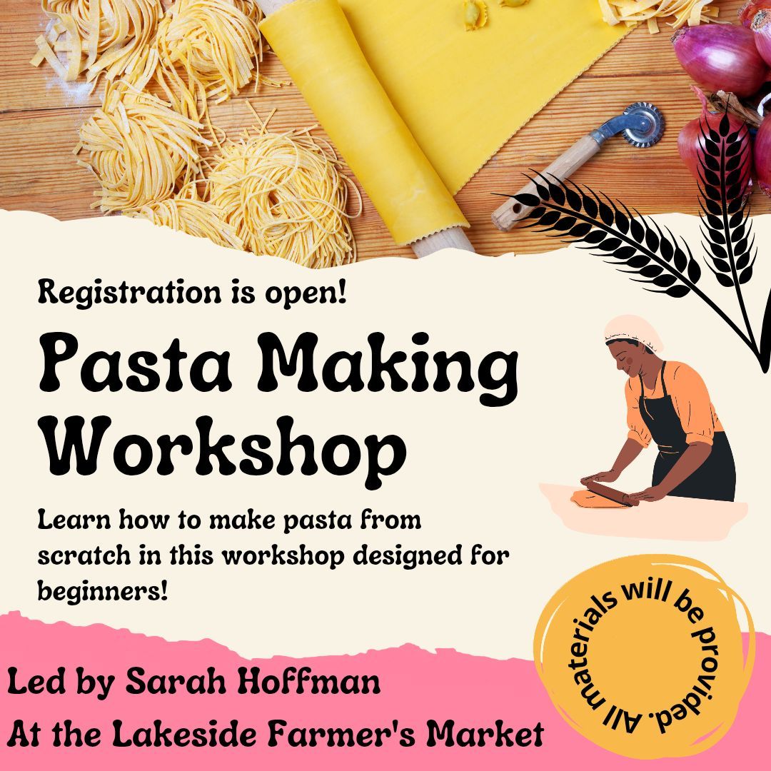 Pasta Making Workshop 