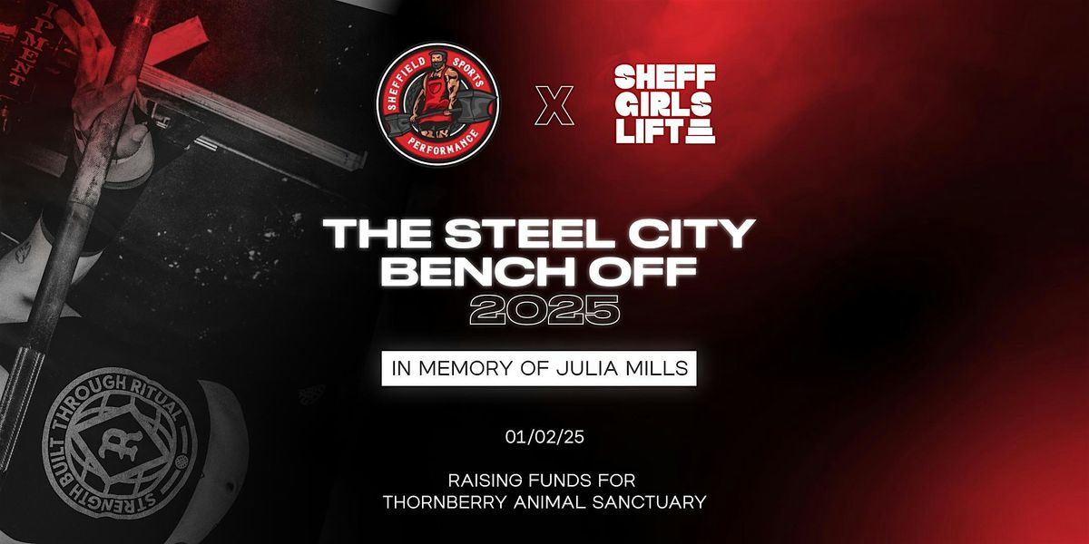 SSPC x SGL STEEL CITY BENCH OFF 2025