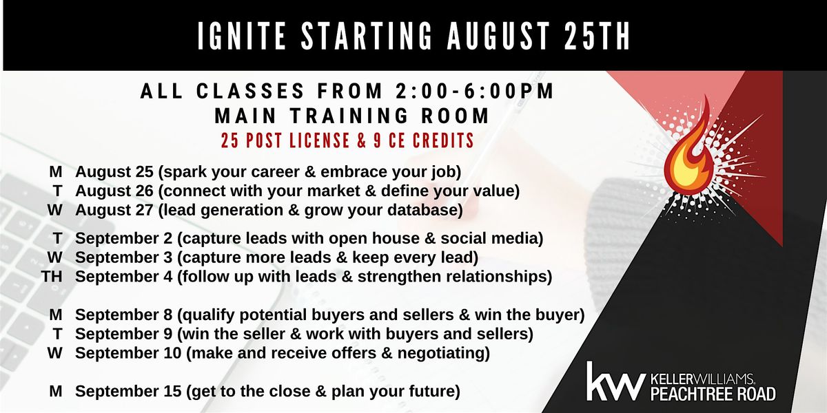 Ignite with Materials