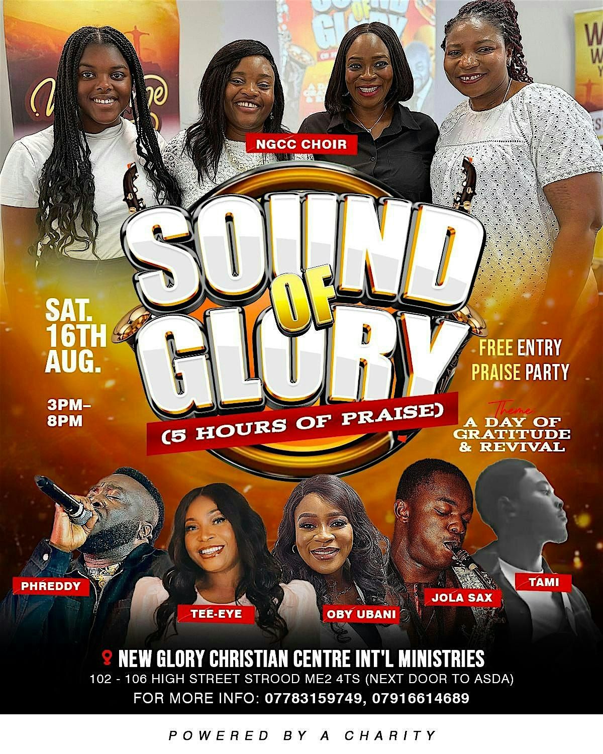 SOUND OF GLORY \u2013 5 Hours of Praise!