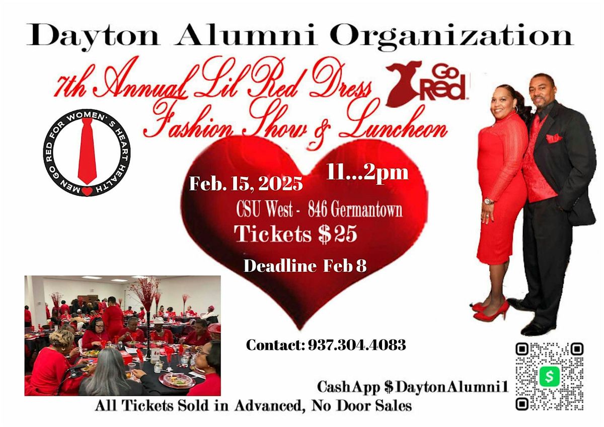 7th Annual Lil Red Dress Affair