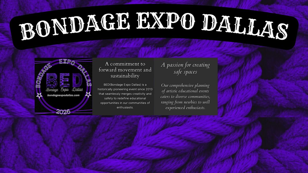 Bondage Expo Dallas 2026