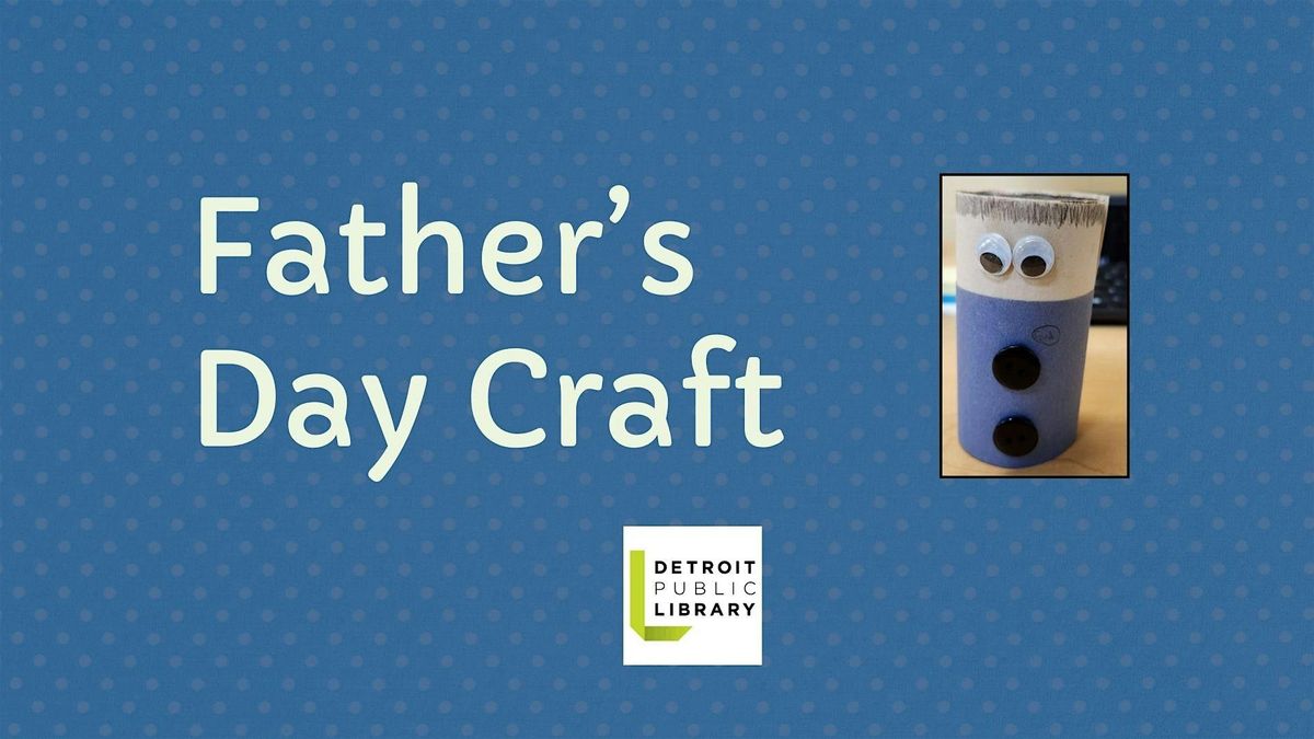 Father's Day Craft