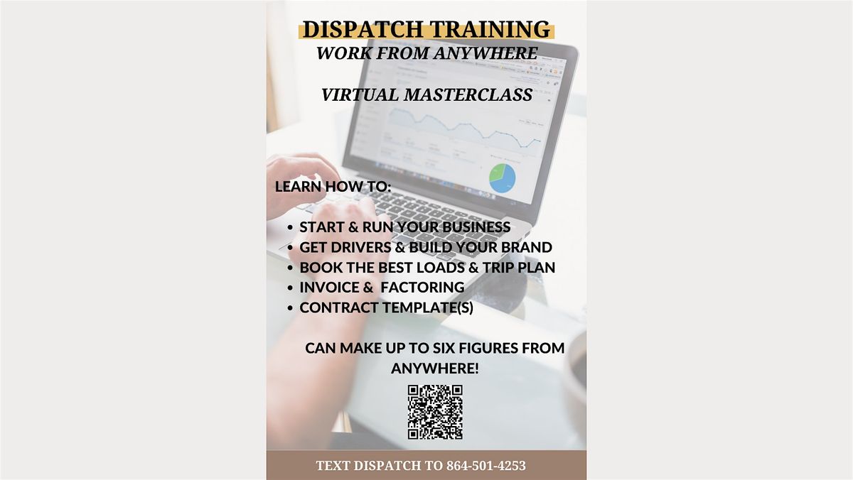 FREIGHT DISPATCHER TRAINING