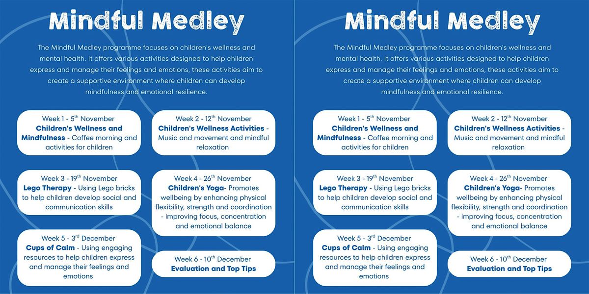 Mindful Medley Children's Wellness