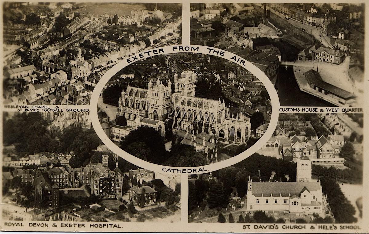 Exeter in the 1920s Fayre and Show