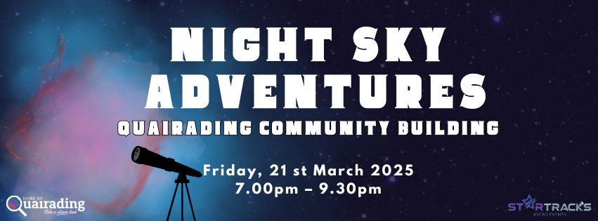 Night Sky Adventures in Quairading