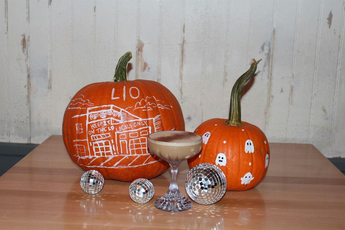 Pumkin Paint, Eat & Sip