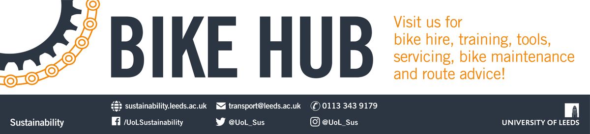 Cycle Hire \/ Maintenance at the Bike Hub