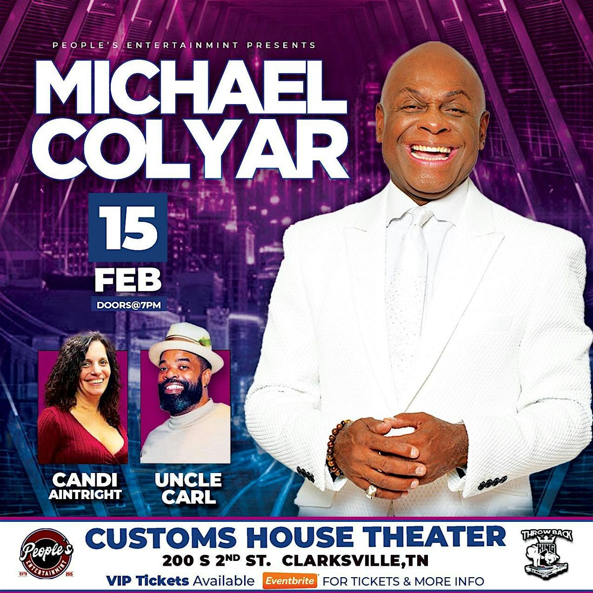 Michael Colyar -LIVE in Clarksville,TN