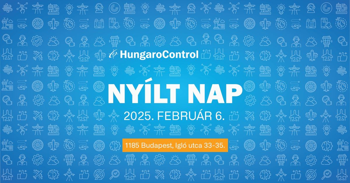 HungaroControl Ny\u00edlt nap