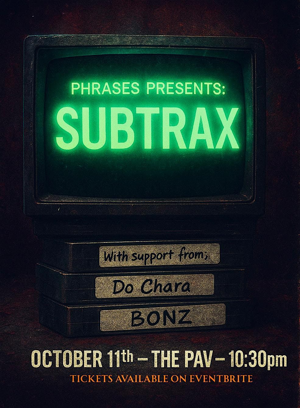 Phrases Presents Subtrax