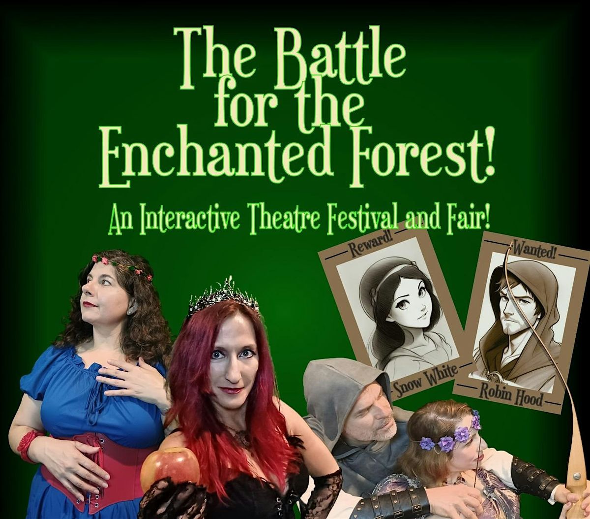 The Battle for the Enchanted Forest