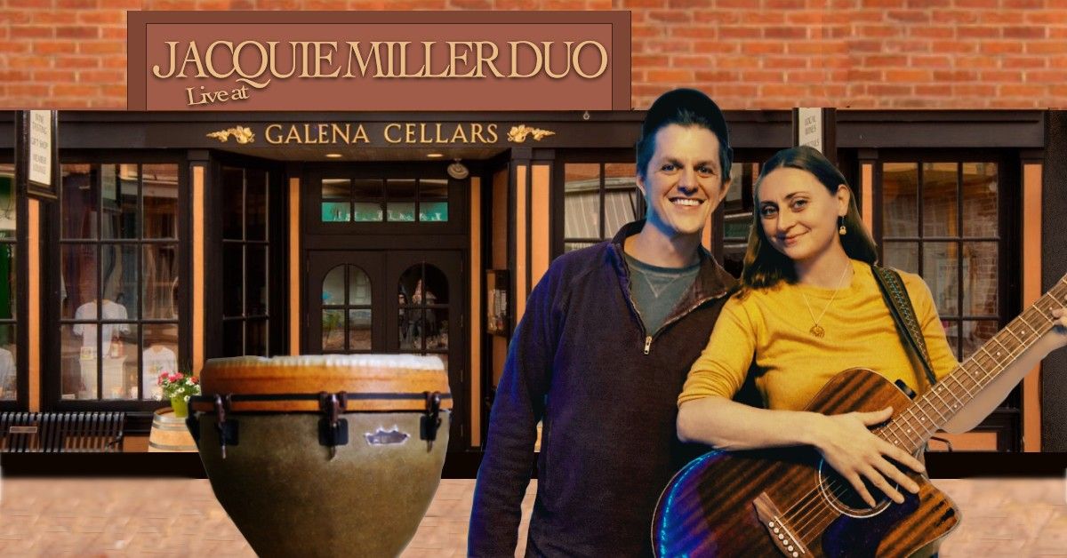 Jacquie Miller DUO @ Galena Cellars!  Day after Thanksgiving