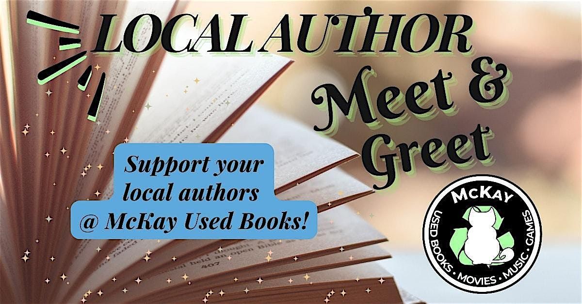 Local Author - Evie Able