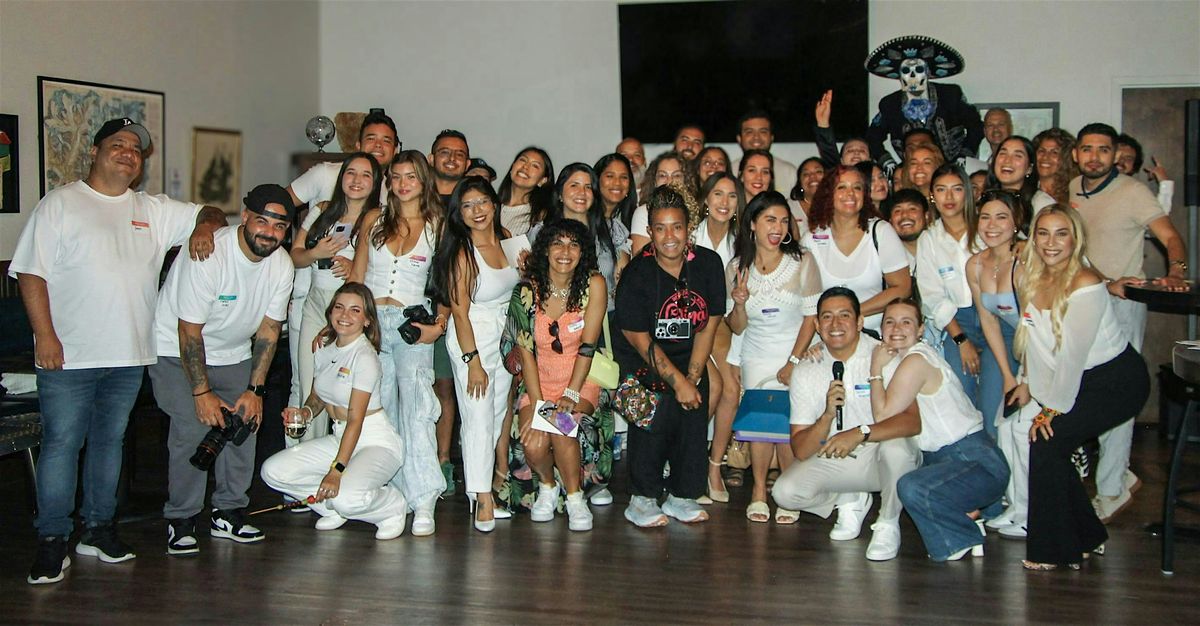 LLN: All White Attire Networking Event
