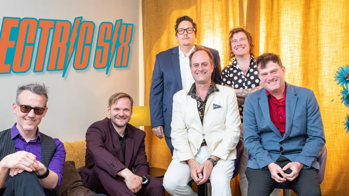 Electric Six in London