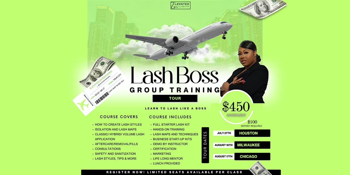 Lash Boss Group Training( Milwaukee)