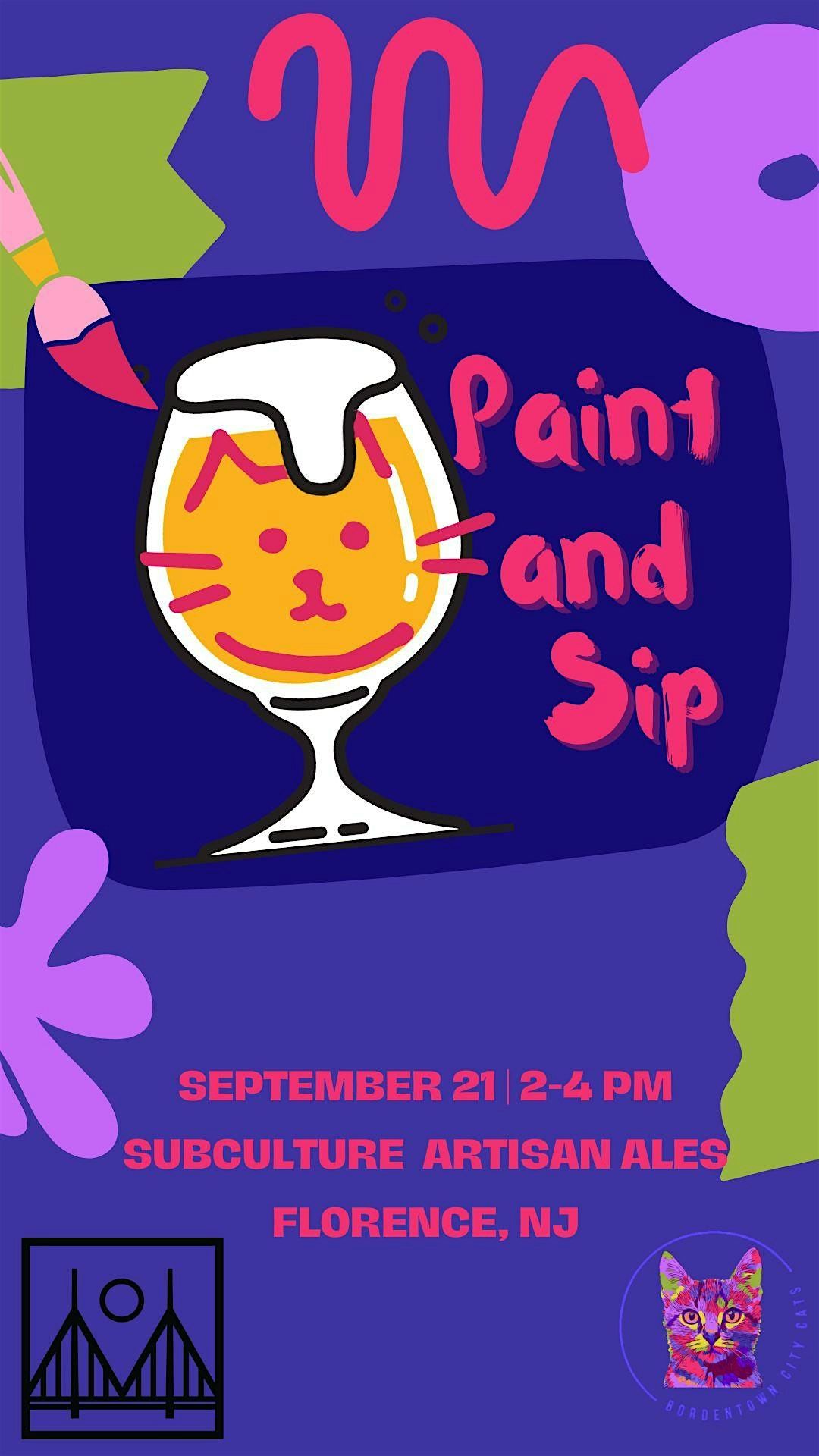 Paint and Sip