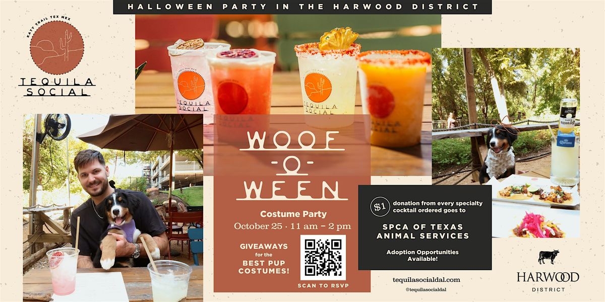 Woof-o-Ween at Tequila Social
