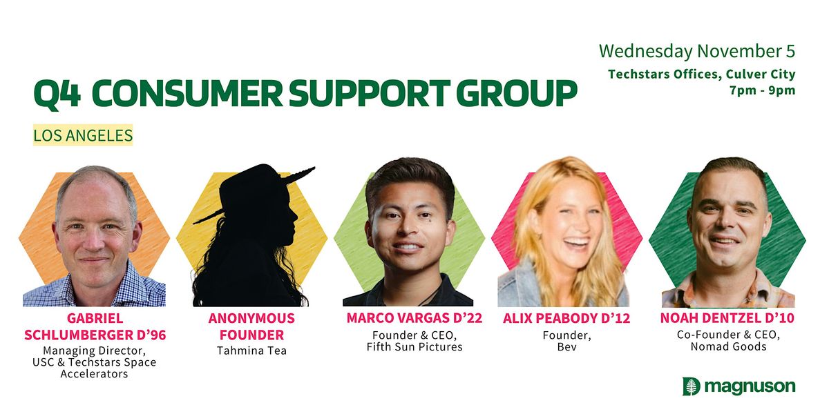 DEN Los Angeles Area: Q4 Consumer Support Group