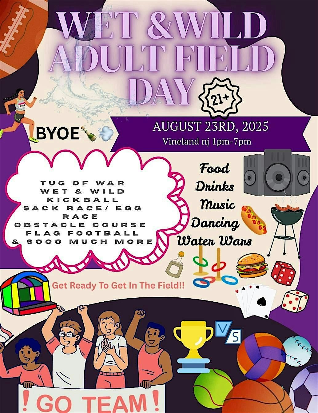 Adult Field Day