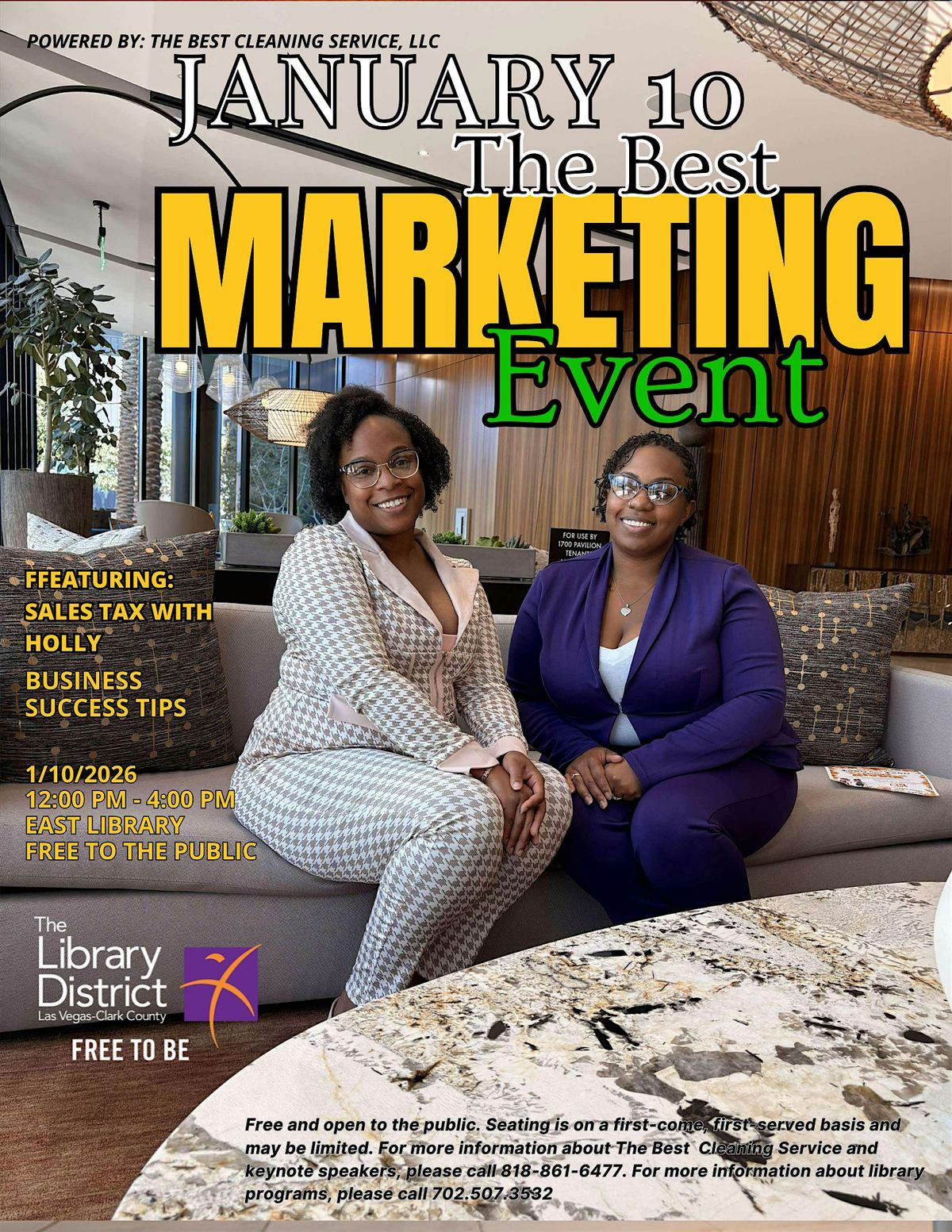 The Best Marketing Event