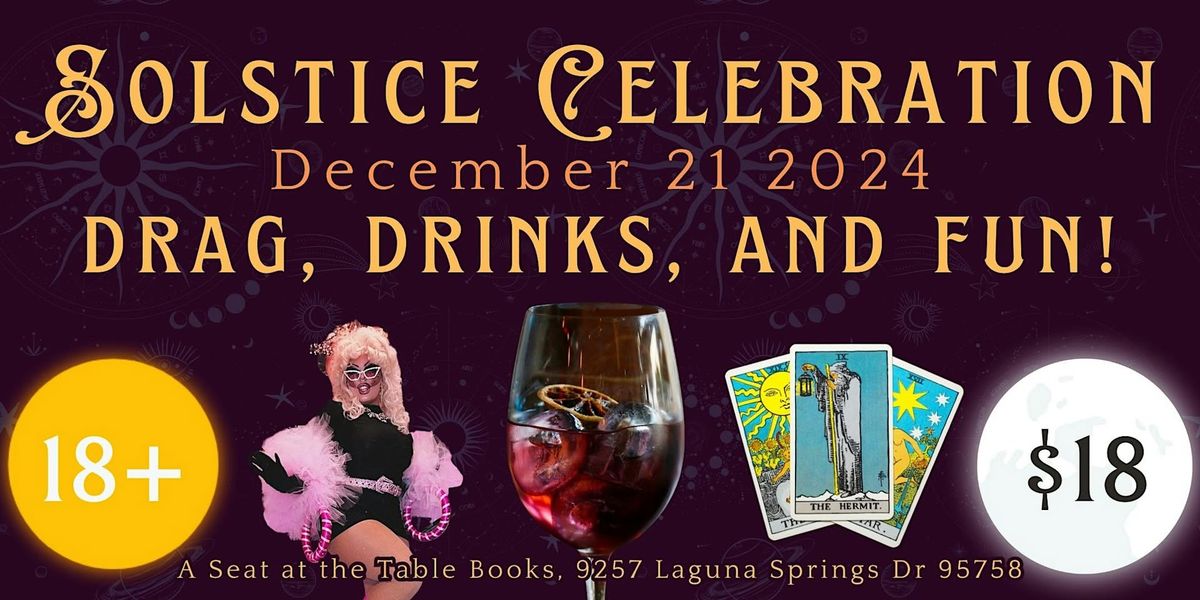 Winter Solstice Celebration and Drag Party