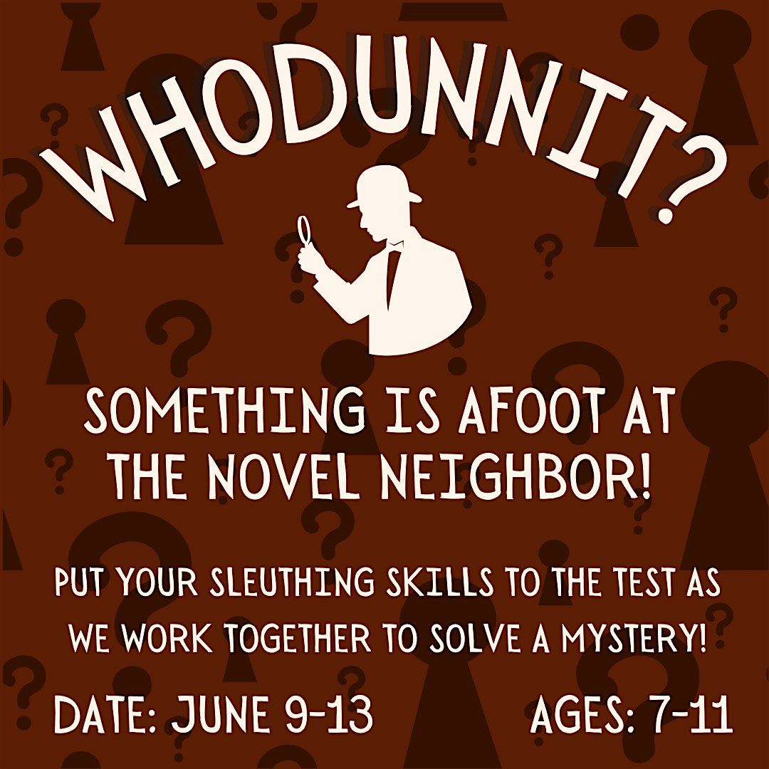 Summer Camp: WhoDunnIt?