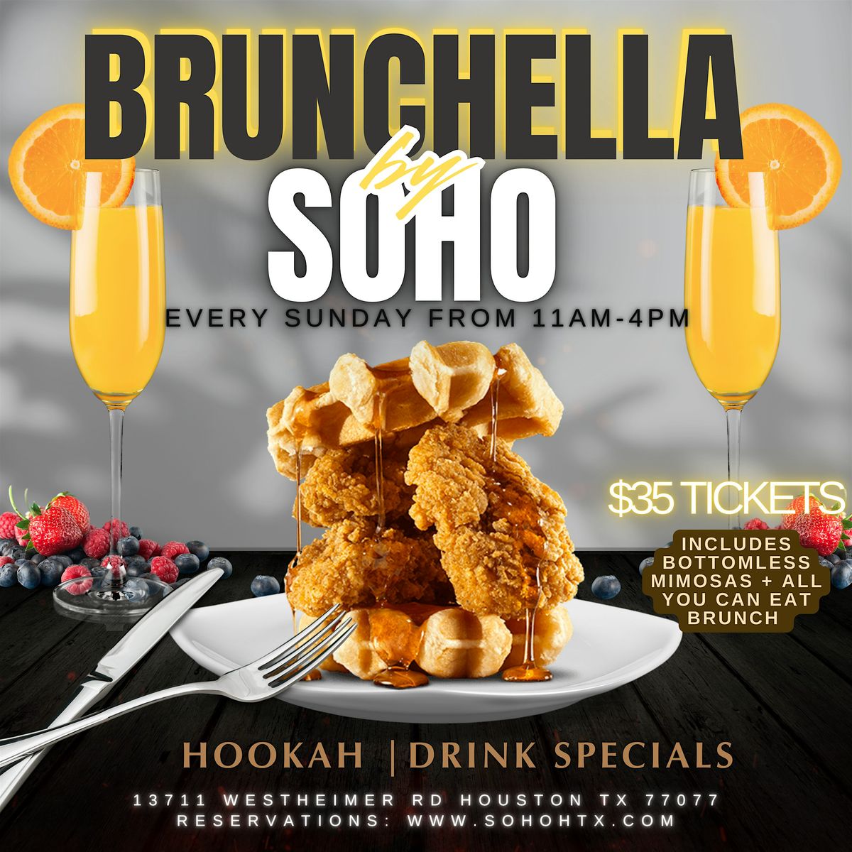 BRUNCHELLA BY SOHO