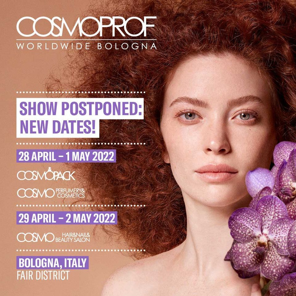 Cosmoprof Bologna, Italy, Piazza della Costituzione, Bologna, 28 April