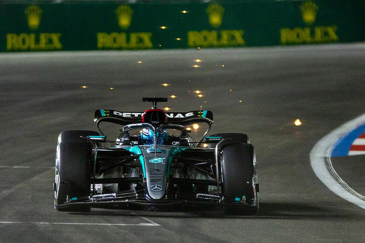 2026 Formula 1: Las Vegas Grand Prix - 3 Day Pass