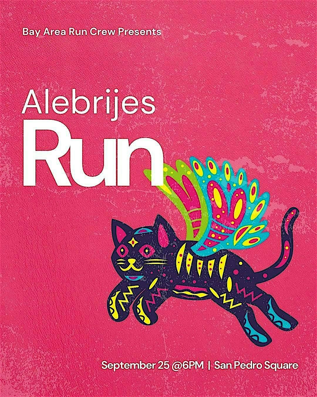 BARC Alebrijes en San Jos\u00e9 Art Installation Run