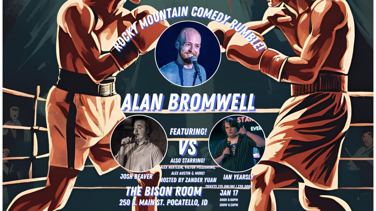 Rocky Mountain Comedy Rumble at The Bison Room!