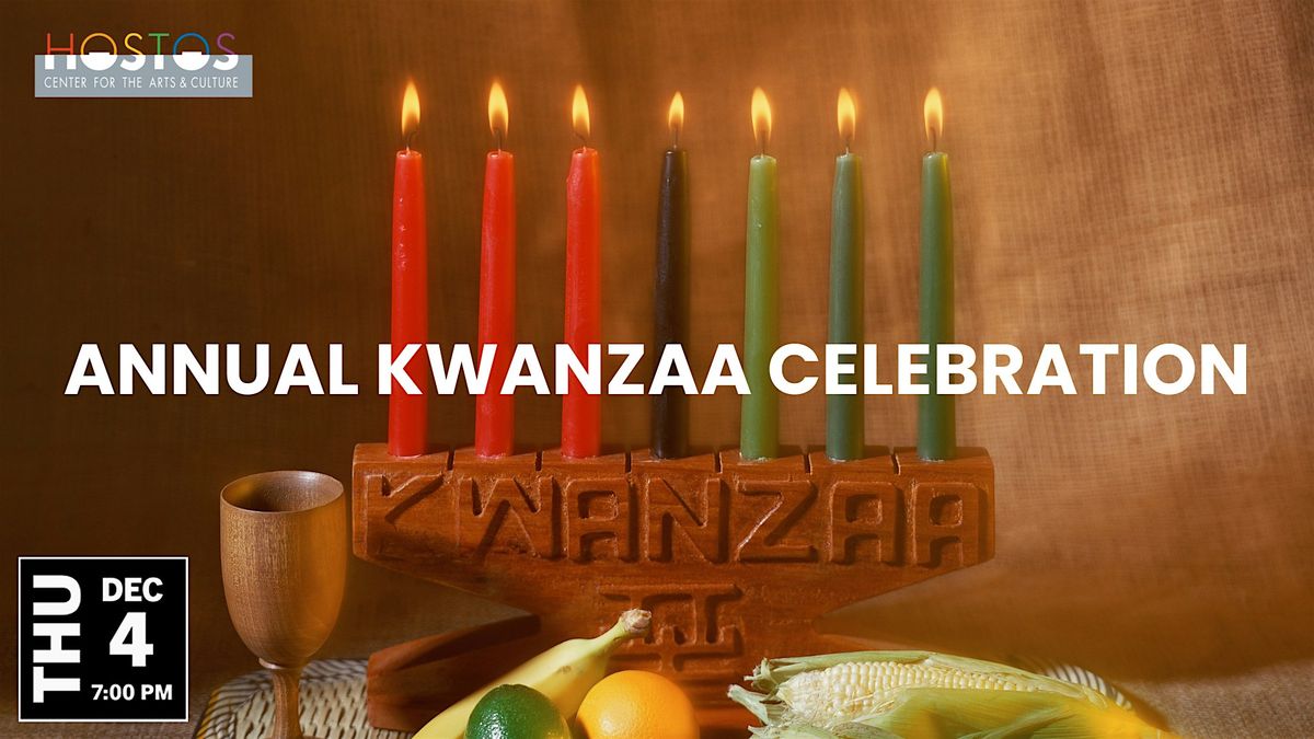 Annual Kwanzaa Celebration