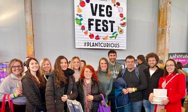 RI VegFest 2025 Meet up