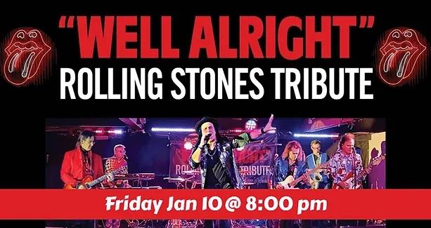 "Well Alright" - Rolling Stones Tribute